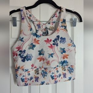Floral Sports Bra